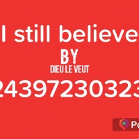 i-still-believe