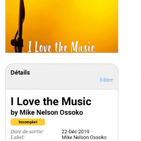 I love the music