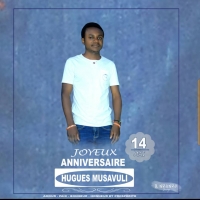 Joyeux anniversaire Hugues Musavuli