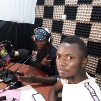 JAYSON Al'baracko dans une emission New stars à la RTR #MAMA YANGU